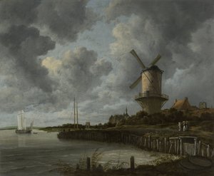 The Windmill at Wijk Duurstede